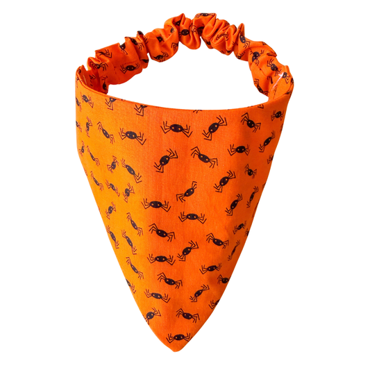 Creepy Crawly Scrunchie Bandana