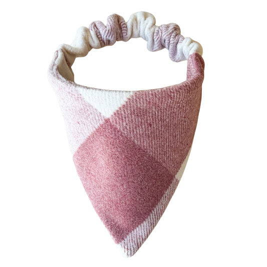 Luxe Winterberry Scrunchie Bandana