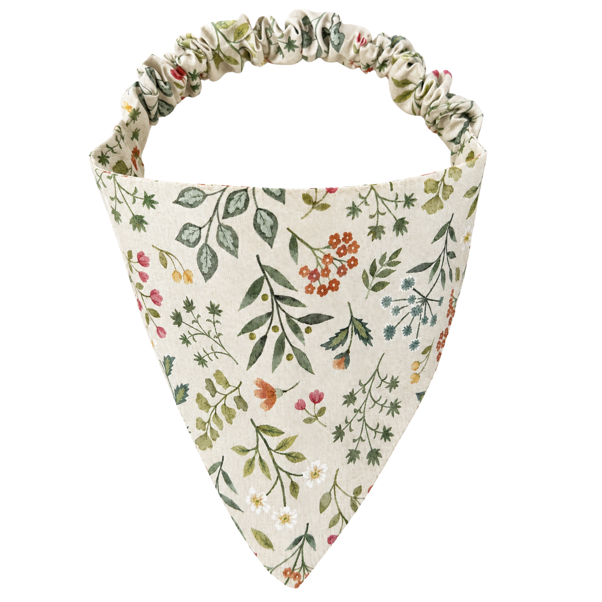 Sage Meadow Scrunchie Bandana