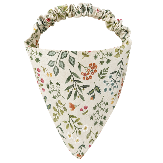Sage Meadow Scrunchie Bandana