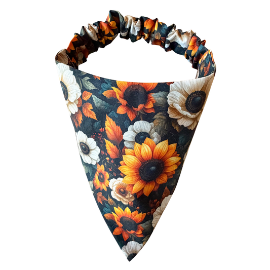 Haunted Blooms Scrunchie Bandana