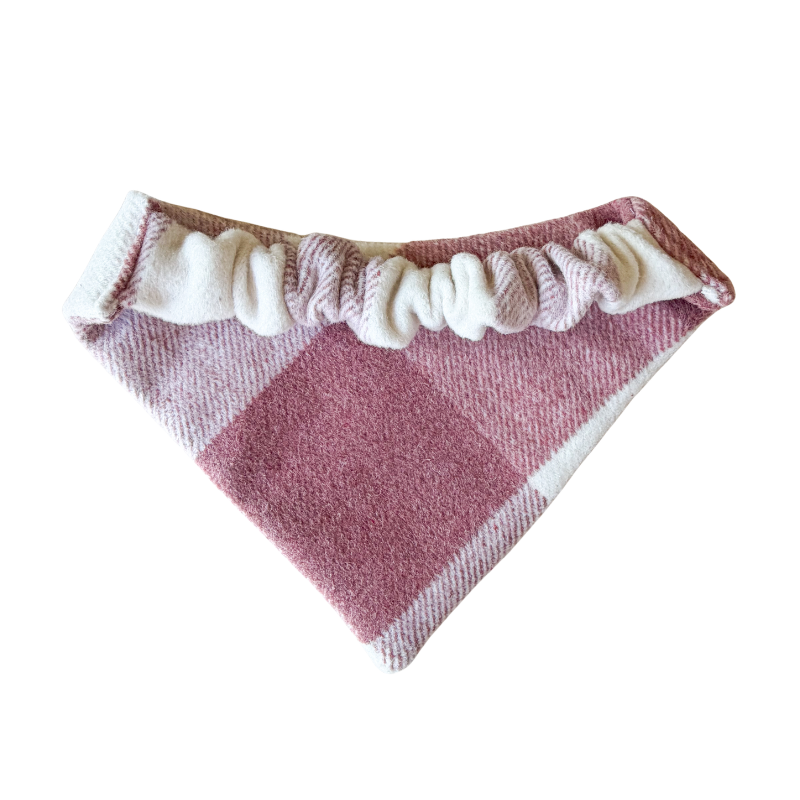 Luxe Winterberry Scrunchie Bandana