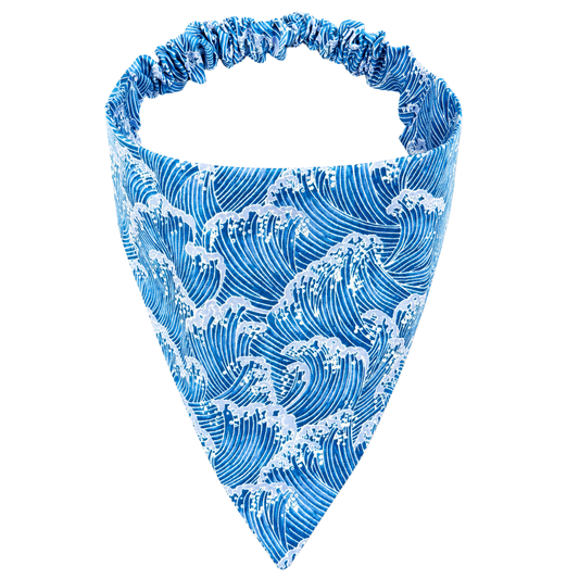 High Tide Scrunchie Bandana