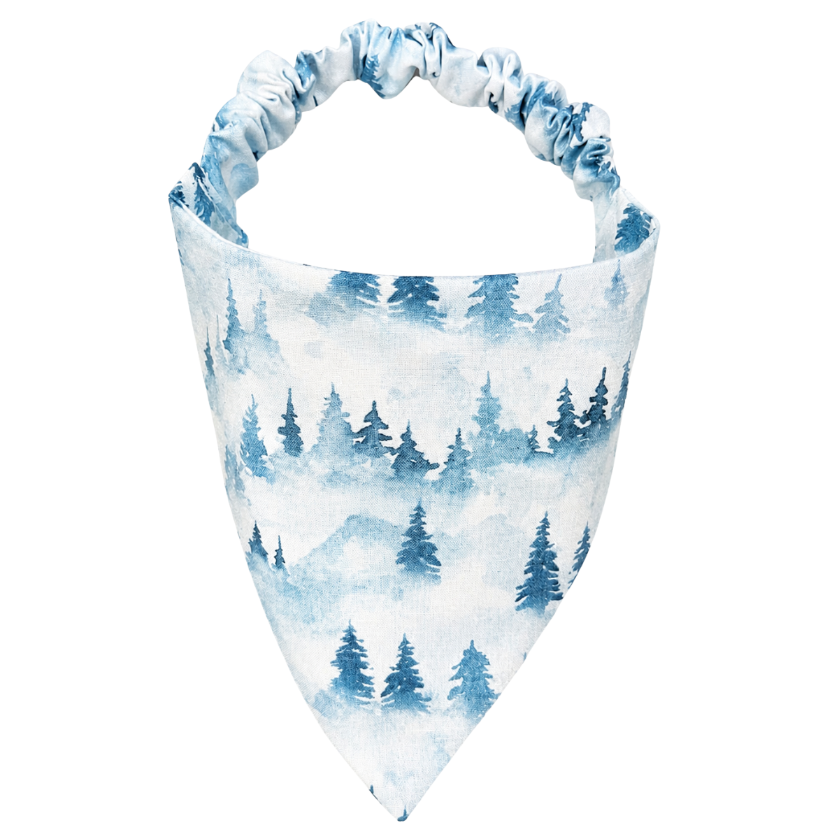 Whispering Woods Scrunchie Bandana