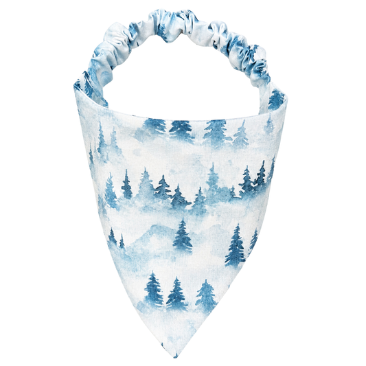 Whispering Woods Scrunchie Bandana