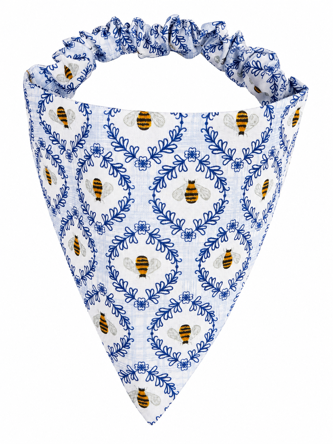 Bumble Bloom Scrunchie Bandana