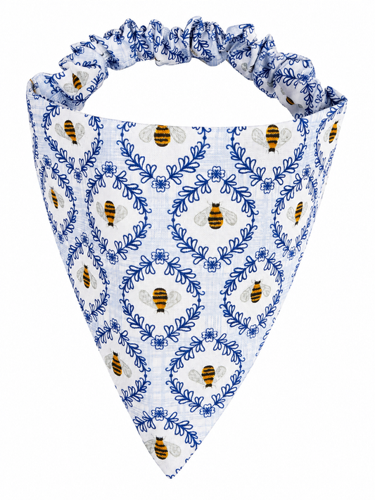 Bumble Bloom Scrunchie Bandana