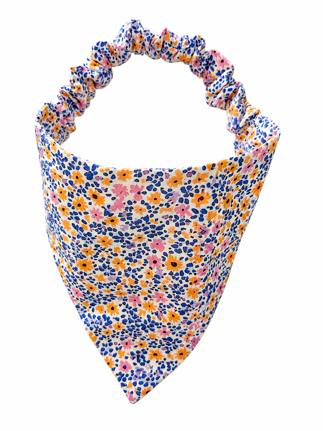 Posy Patch Scrunchie Bandana