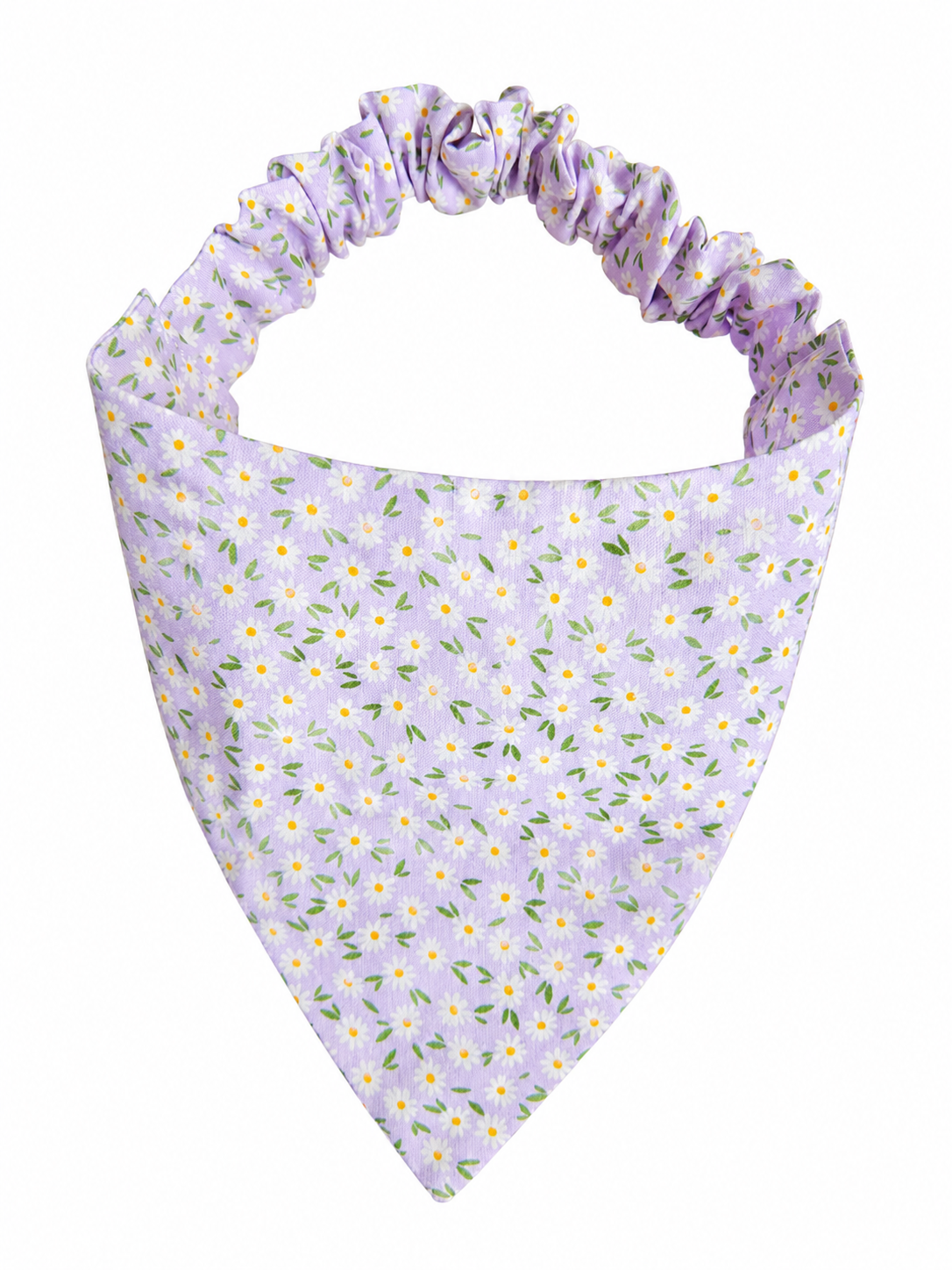 Daisy Chain Scrunchie Bandana