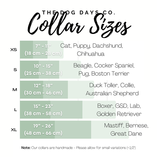 Petal Sky Collar