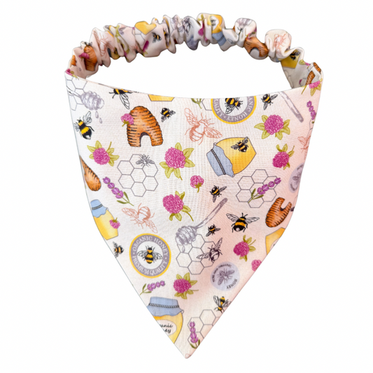 Honey Pot Scrunchie Bandana