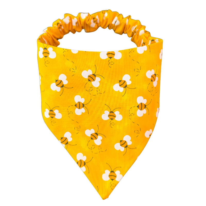 Summer Buzz Scrunchie Bandana