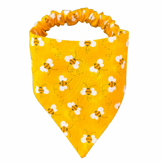 Summer Buzz Scrunchie Bandana