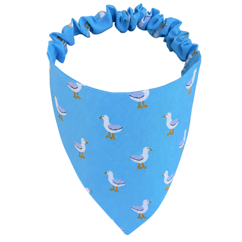 Seagull Scrunchie Bandana