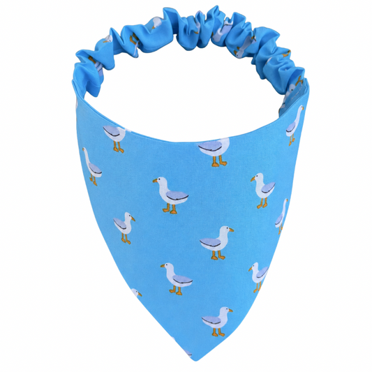 Seagull Scrunchie Bandana