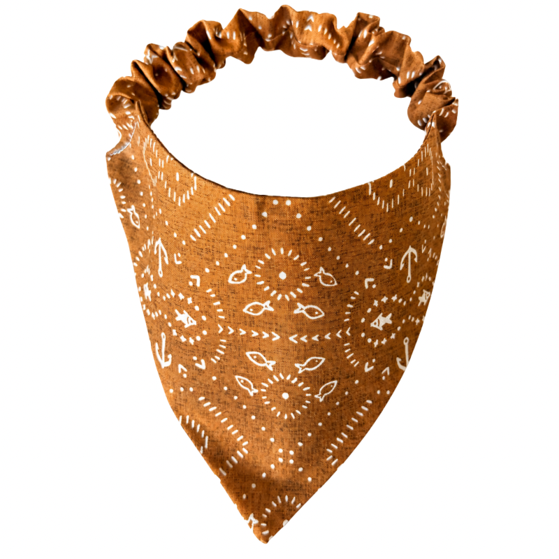 Dockside Scrunchie Bandana