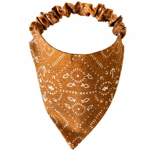 Dockside Scrunchie Bandana