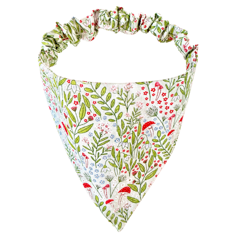 Woodland Wander Scrunchie Bandana