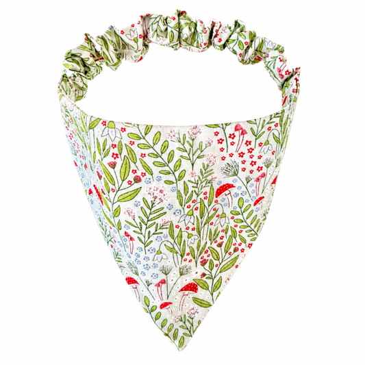 Woodland Wander Scrunchie Bandana