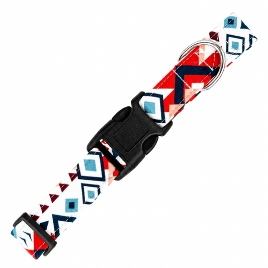 Mountain Mosaic Sky Collar