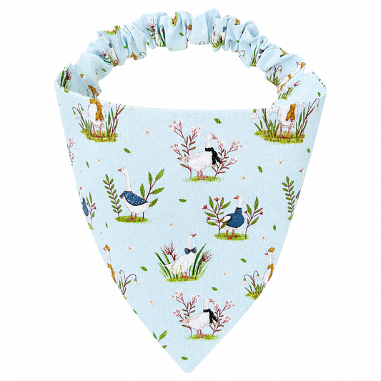 Fancy Goose Scrunchie Bandana