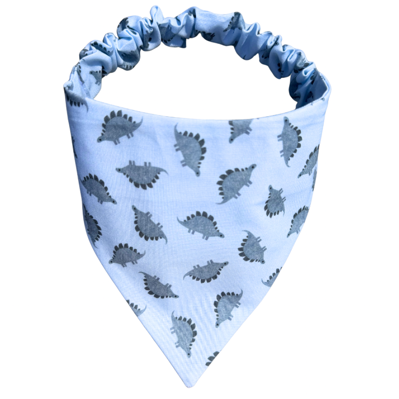 Dino Days Scrunchie Bandana