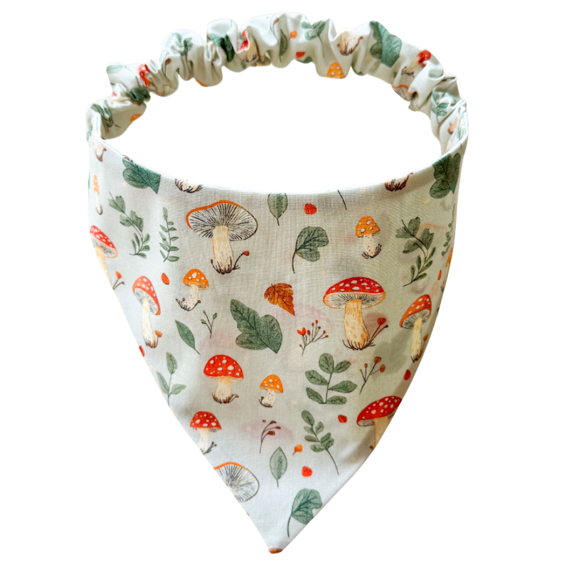 Forest Walk Scrunchie Bandana