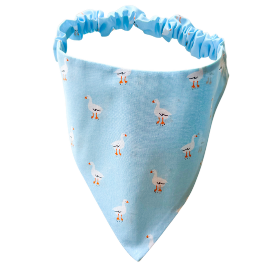 Silly Goose Scrunchie Bandana