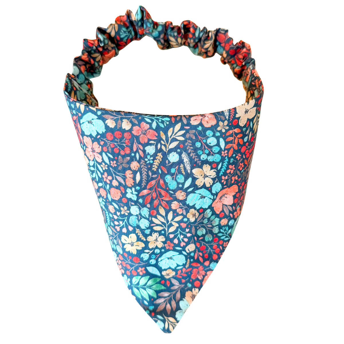 Enchanted Autumn Scrunchie Bandana